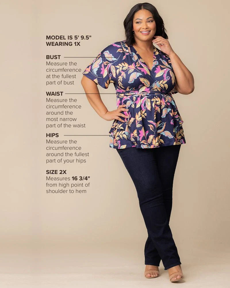 Encore Print Top