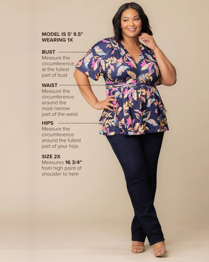 Encore Print Top
