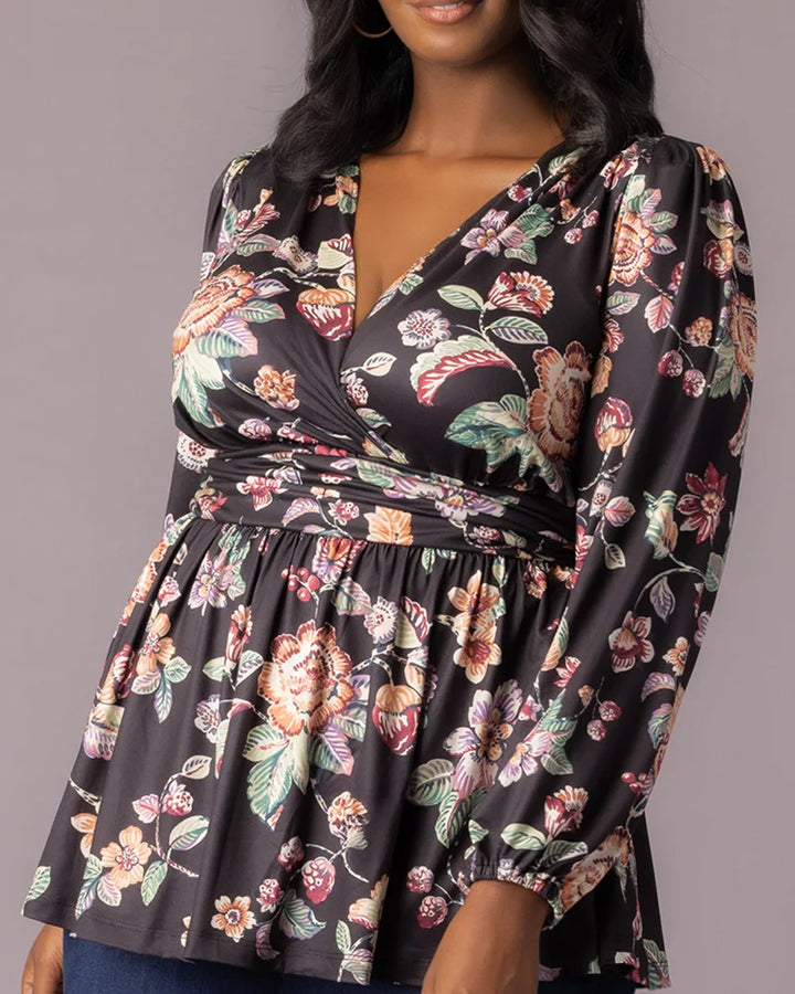 Leah Long Sleeve Tunic Top - Sale!