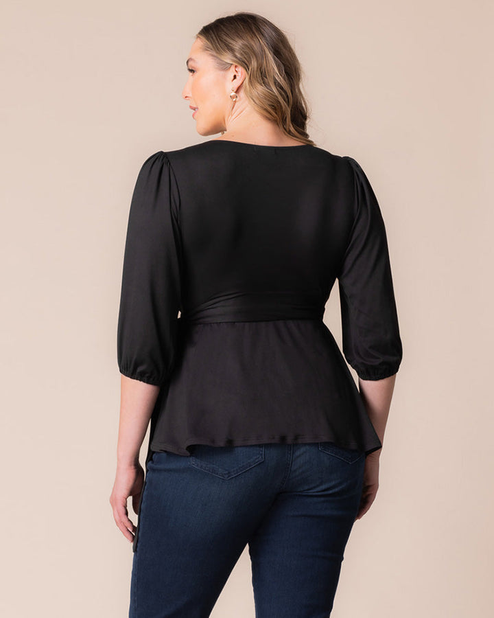 Nina Wrap Top