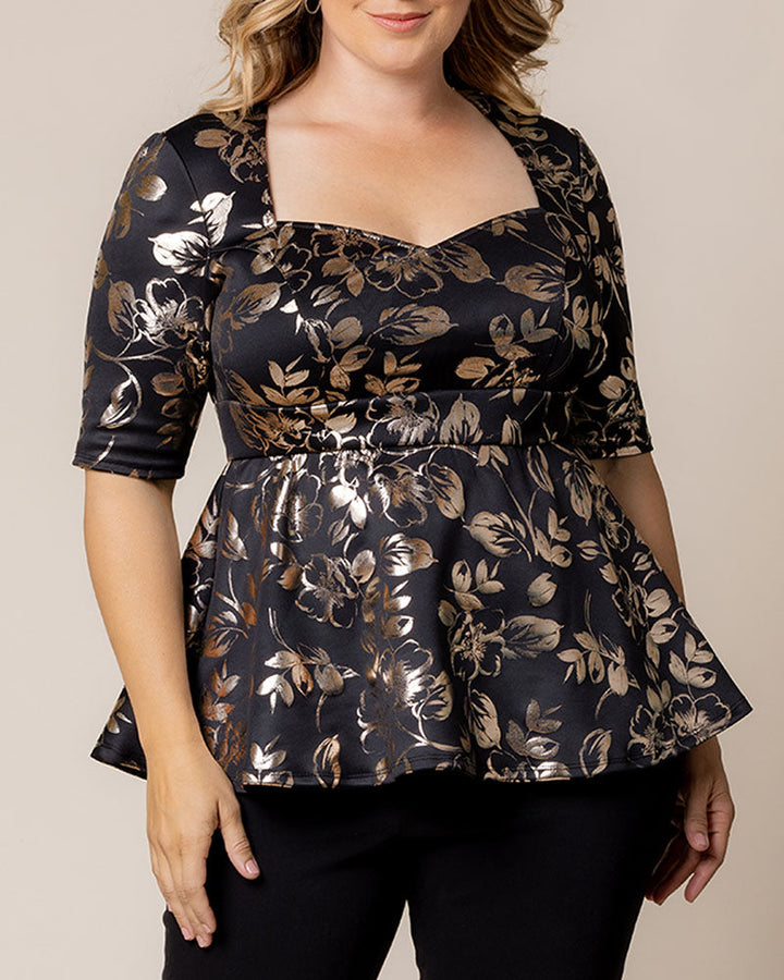 Cherished Sweetheart Peplum Top - Sale!