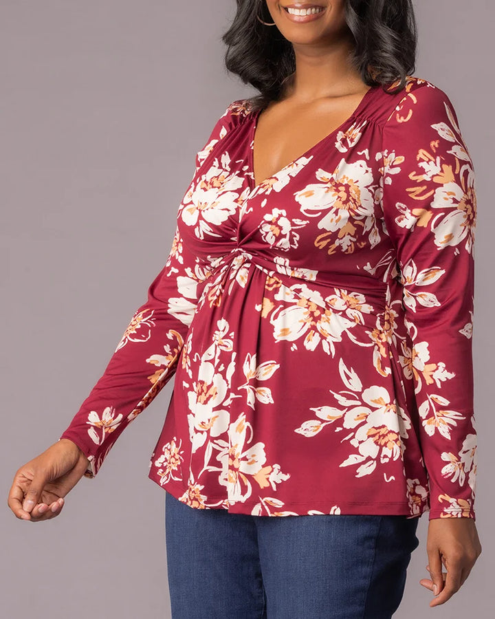 Abigail Long Sleeve Twist Top – Sale!