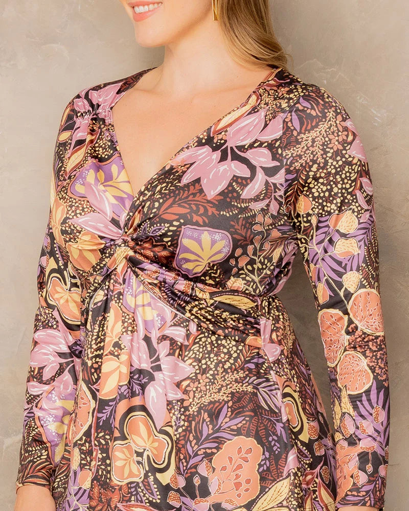 Abigail Long Sleeve Twist Top – Sale!