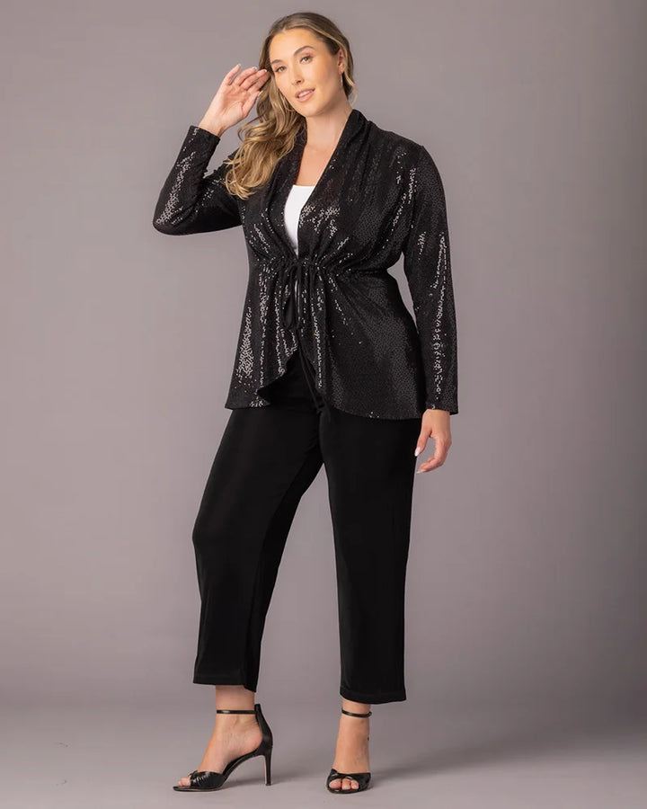 Glitz and Glam Sequin Cardigan