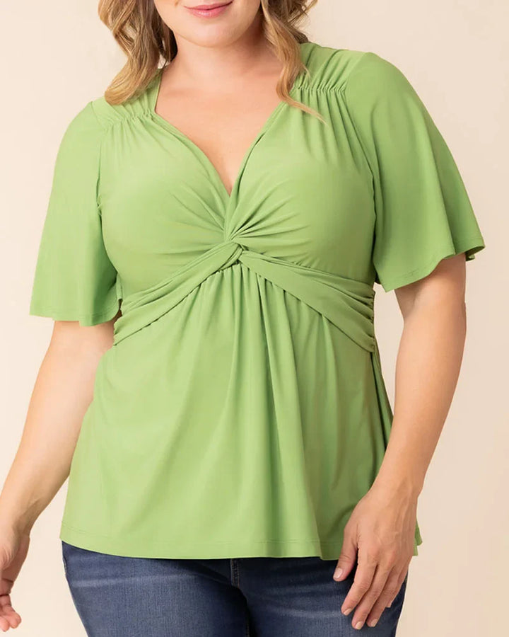 Abby Twist Front Top - Sale!