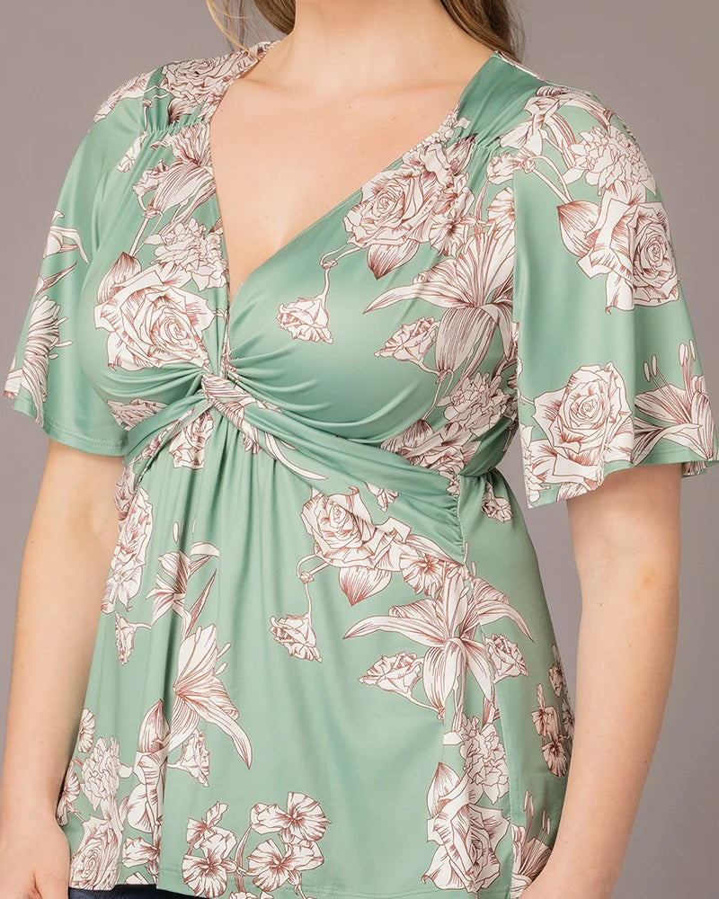 Abby Twist Front Top - Sale!