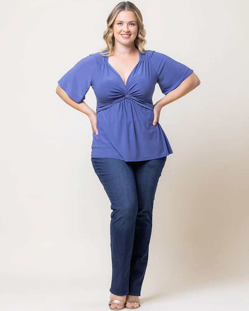 Abby Twist Front Top - Sale!