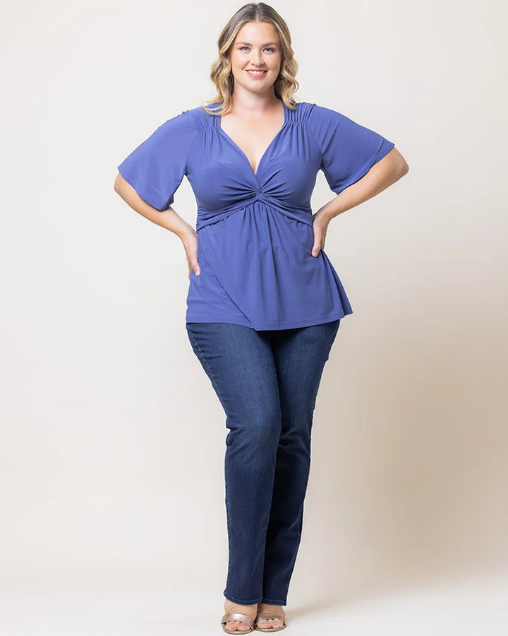 Abby Twist Front Top - Sale!