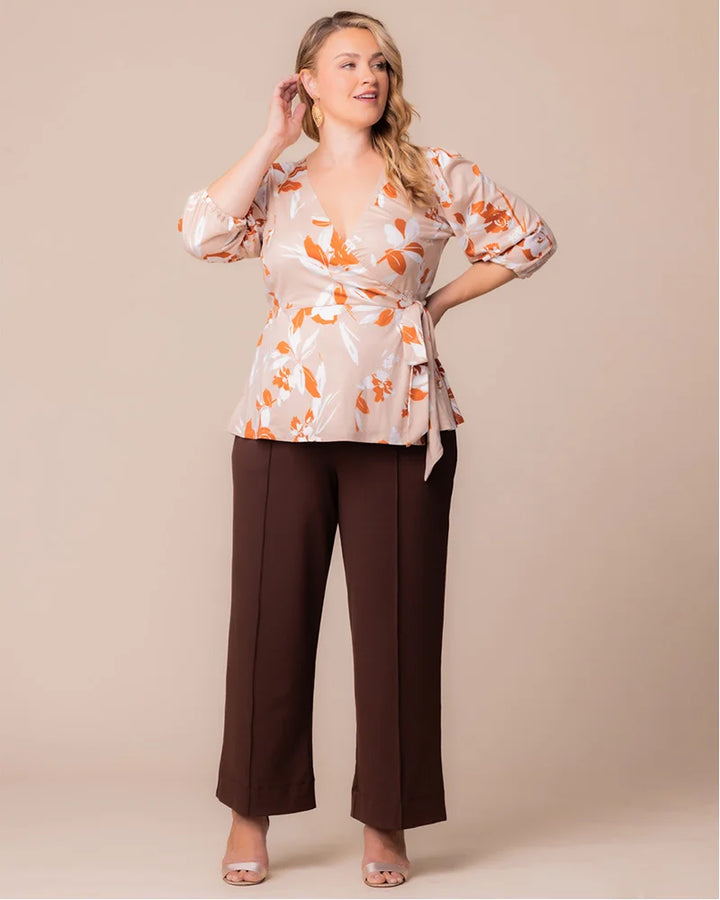 Polished Ponte Pants