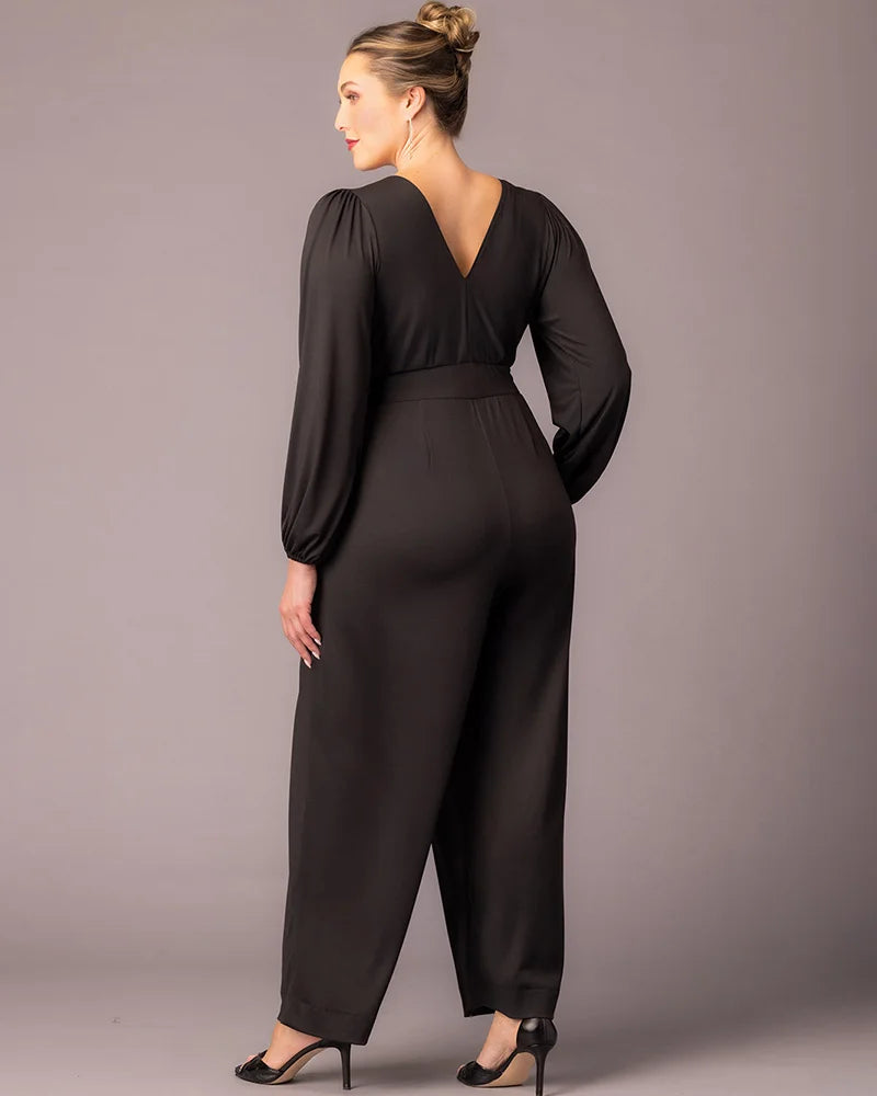 Brigitte Long Sleeve Jumpsuit - Sale!