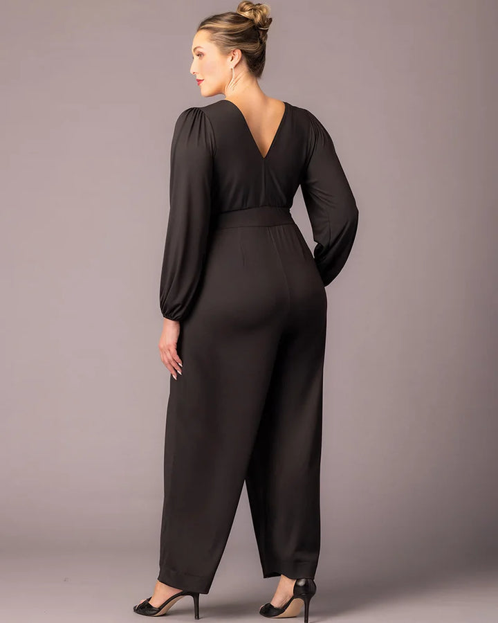 Brigitte Long Sleeve Jumpsuit - Sale!