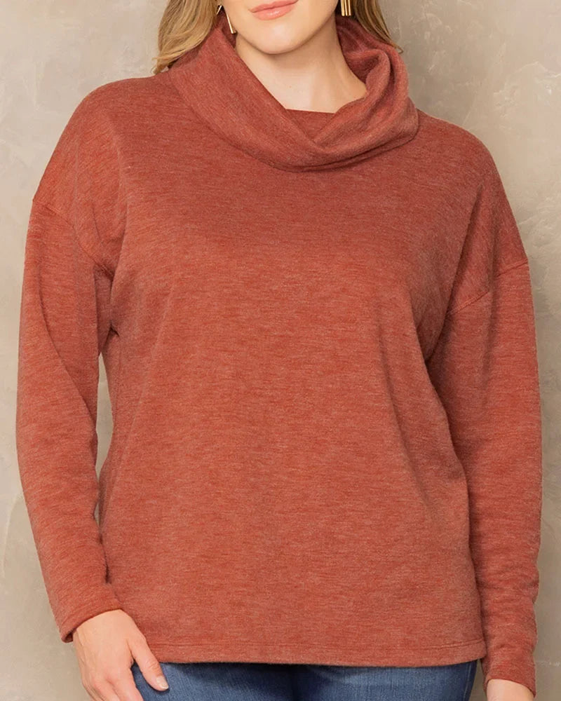 Astrid Long Sleeve Turtleneck Sweater - Sale!