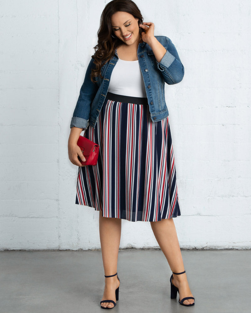 Boardwalk Bliss Skirt - Sale!