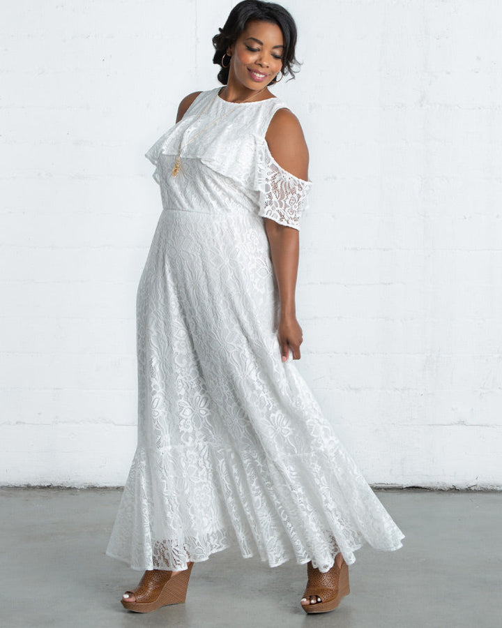 Savannah Lace Gown - Sale!