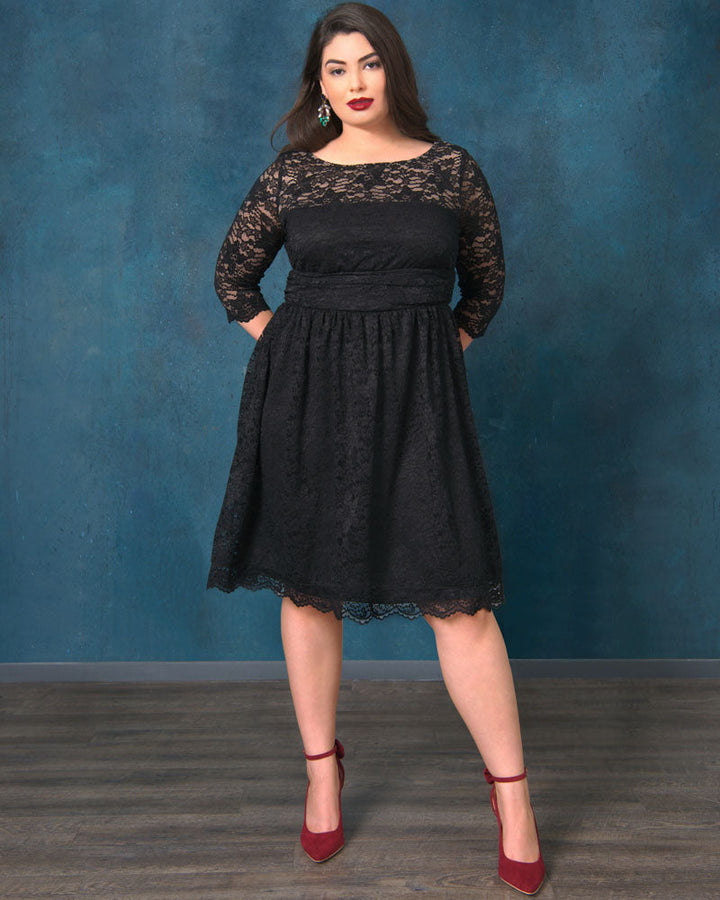 Luna Lace Dress - Sale!