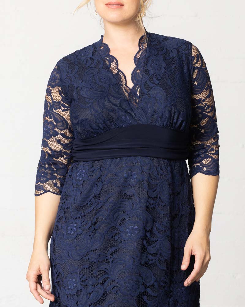 Screen Siren Lace Evening Gown - Sale!