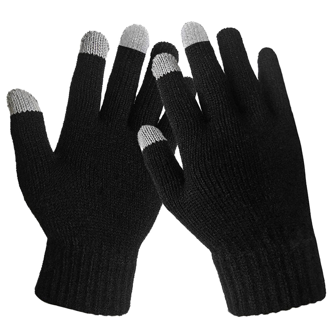 Touch Screen Gloves, Warm Knit Winter Gloves for Everyone