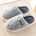 Warm Solid Plush Slippers for Women and Couples