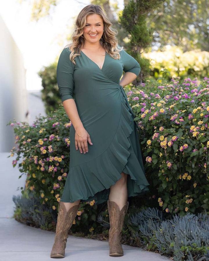 Whimsy Wrap Dress - Sale!