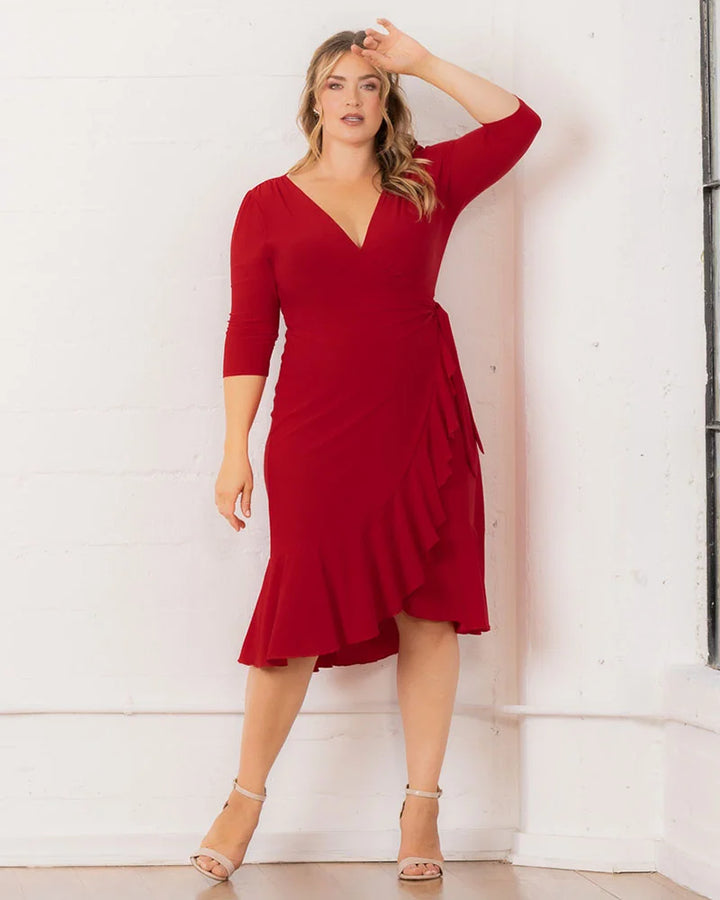 Whimsy Wrap Dress - Sale!