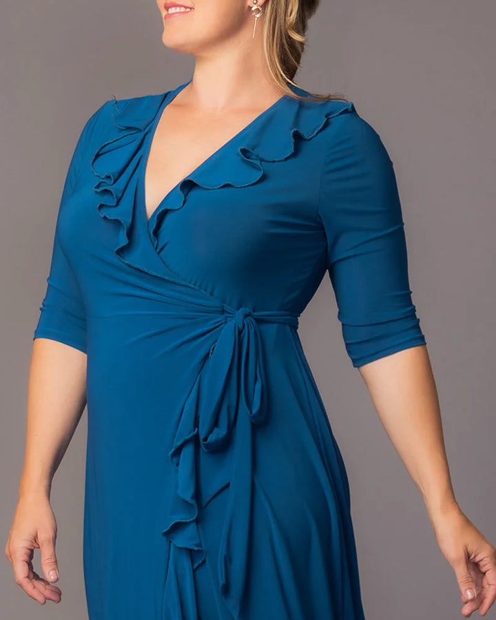 Maritime Maxi Dress
