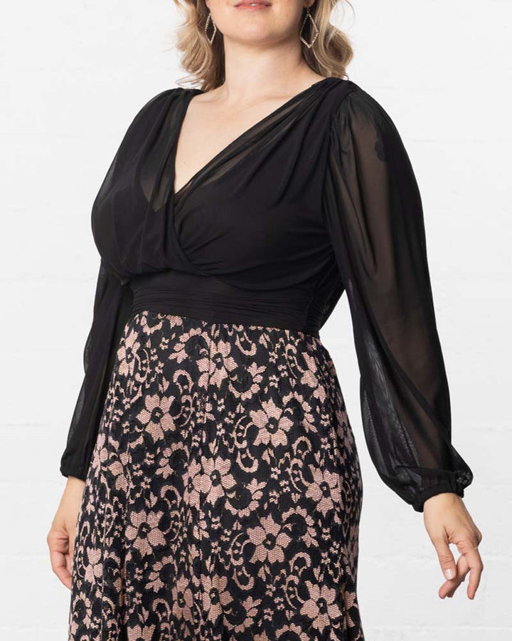Mon Tresor Lace Evening Gown - Sale!