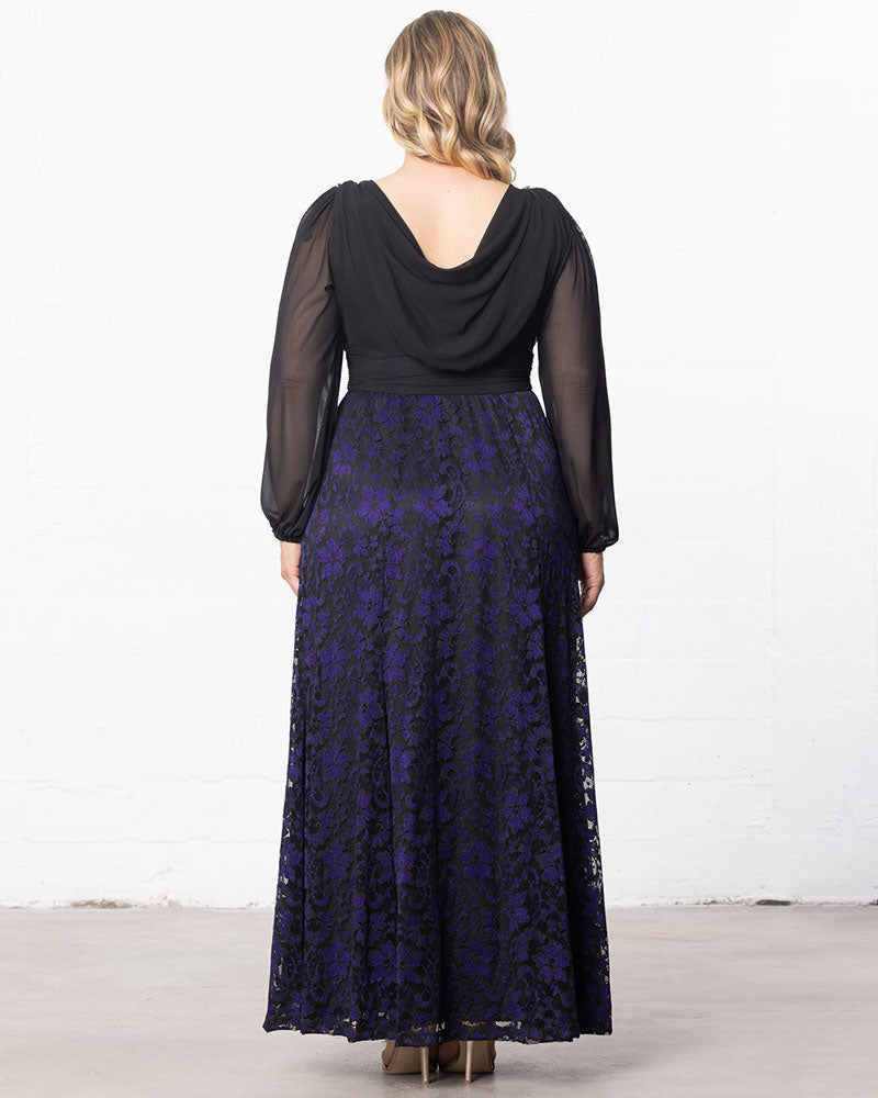 Mon Tresor Lace Evening Gown - Sale!
