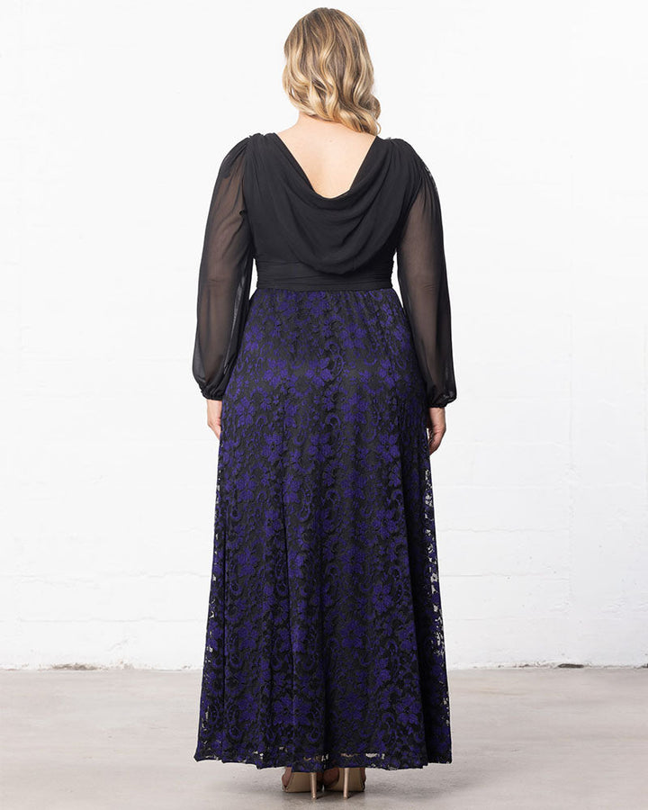 Mon Tresor Lace Evening Gown - Sale!