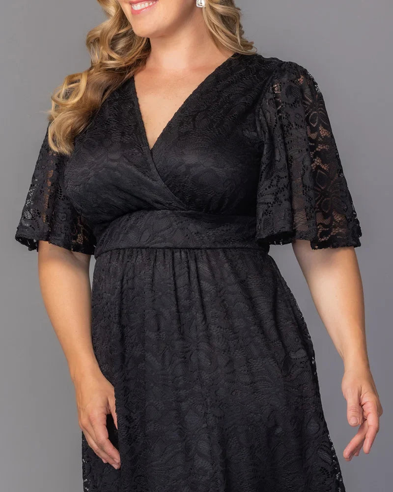 Fable Lace Cocktail Dress