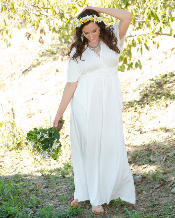 Indie Flair Maxi Dress - Rayon Edition - Sale!