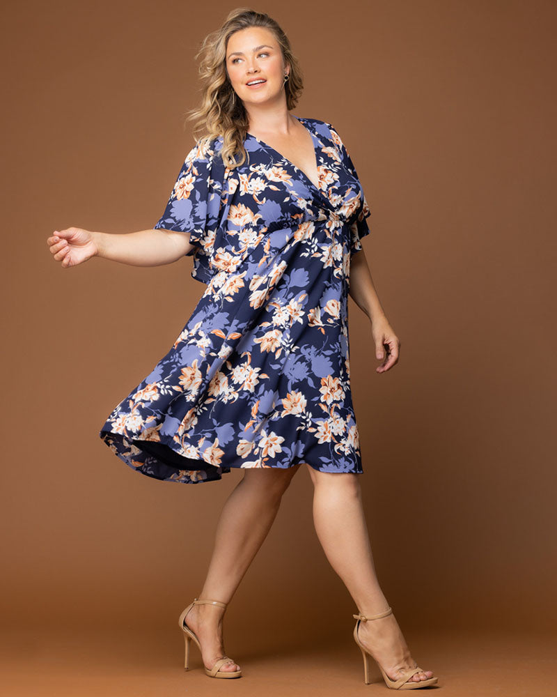 Florence Flutter Sleeve Dress - Sale!