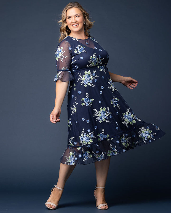 Wildflower Embroidered Dress - Sale!
