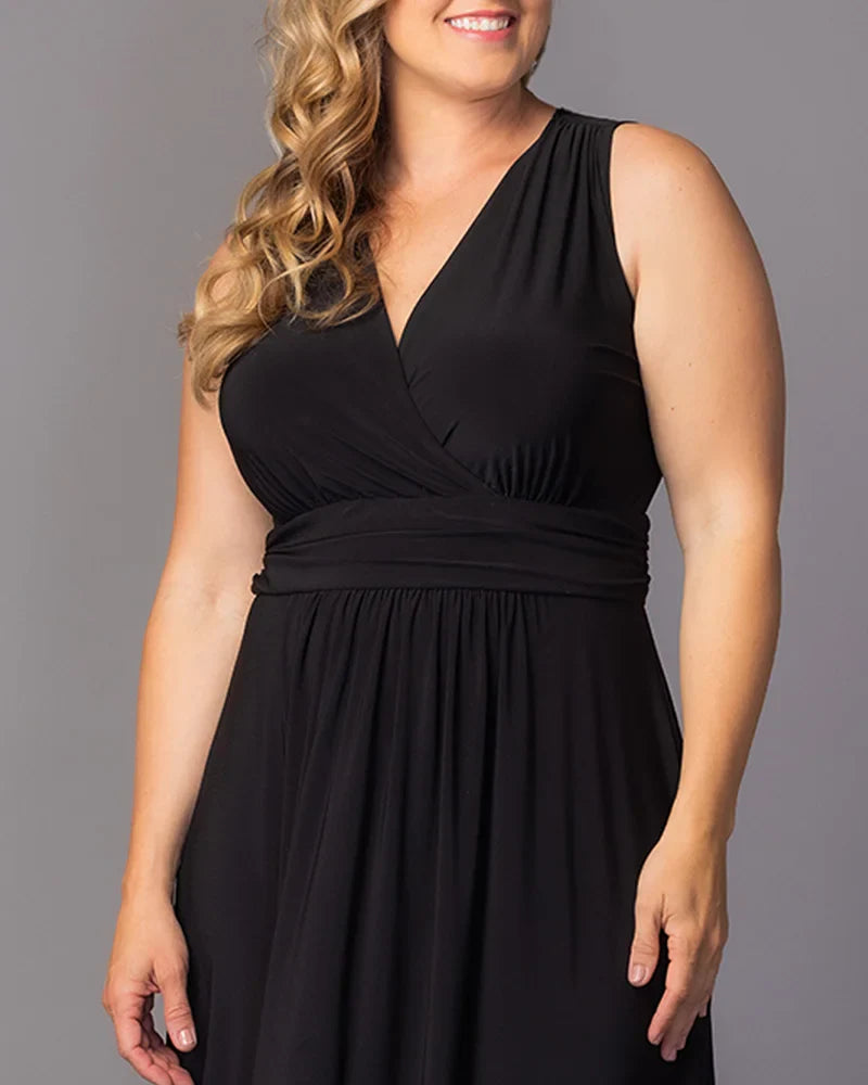 Daniela Sleeveless Maxi Dress