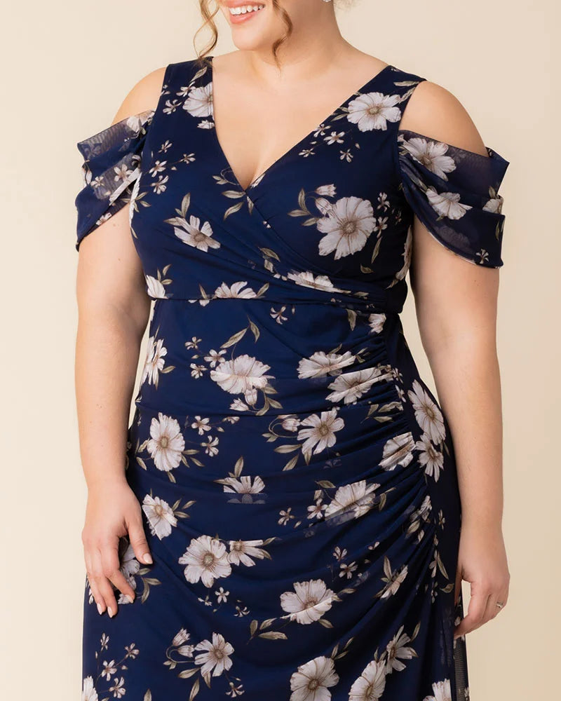 Seraphina Mesh Gown - Sale!