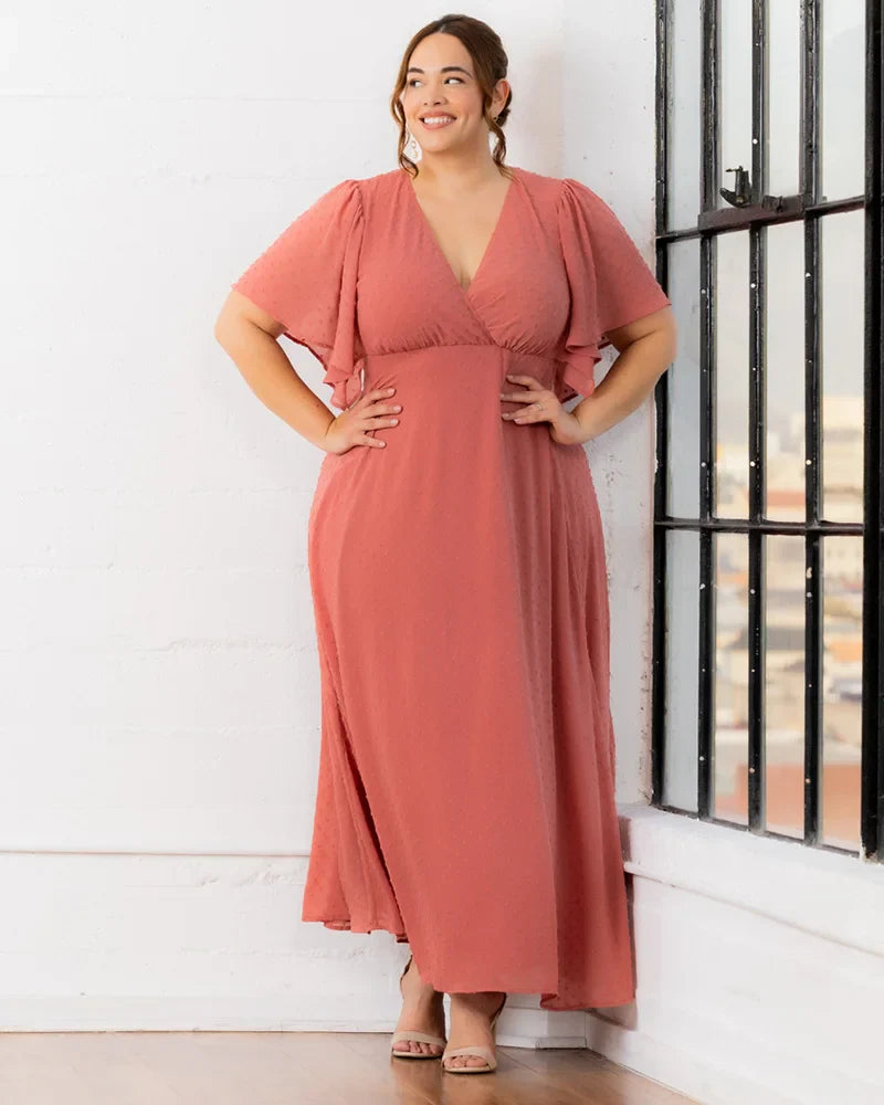 Carmella Chiffon Evening Gown - Sale!