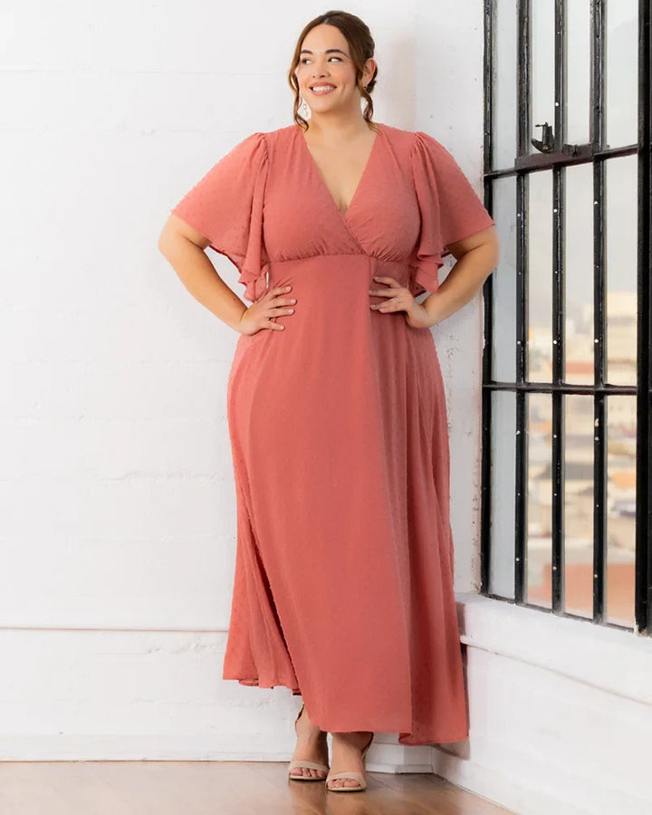 Carmella Chiffon Evening Gown - Sale!