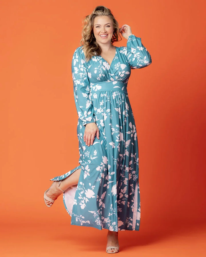 Delete - Kelsey Long Sleeve Maxi Dress - Sale!