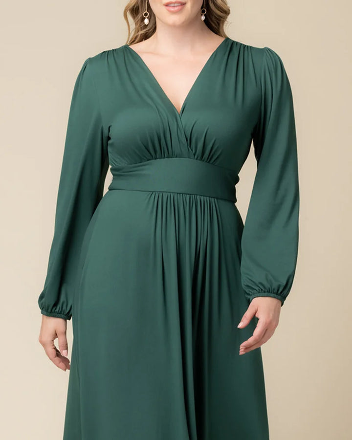 Kelsey Long Sleeve Maxi Dress