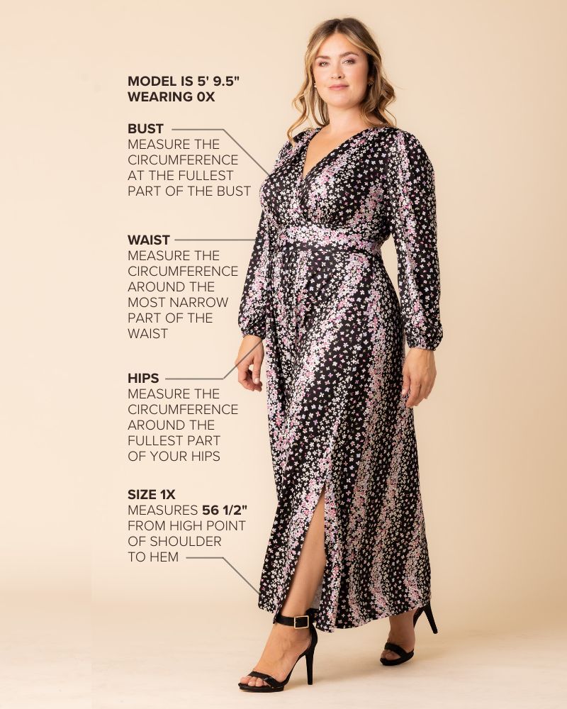 Delete - Kelsey Long Sleeve Maxi Dress - Sale!