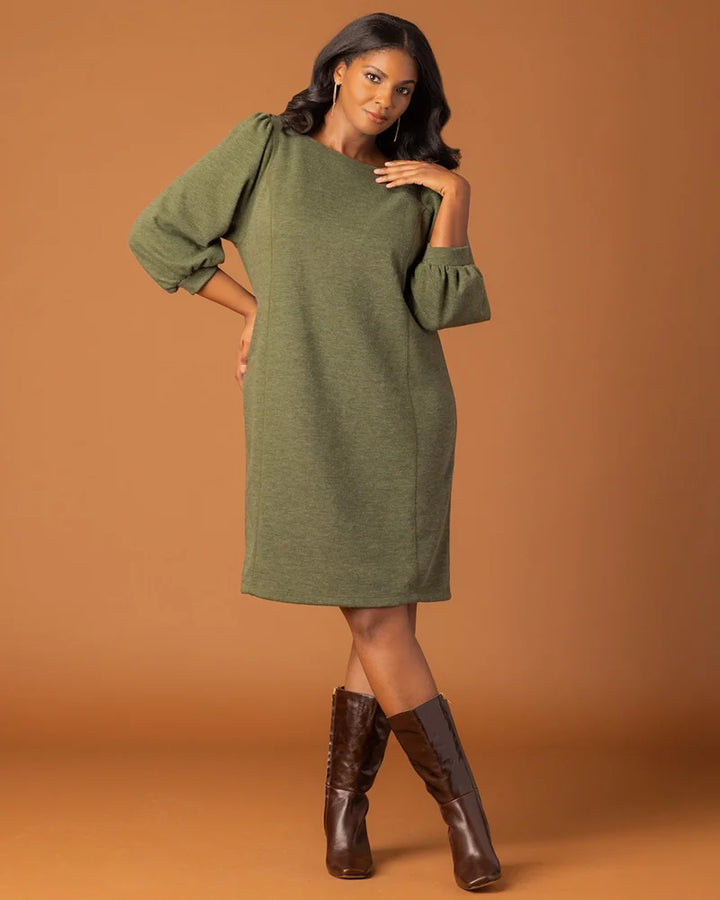 Madison Sweater Knit Shift Dress - Sale!