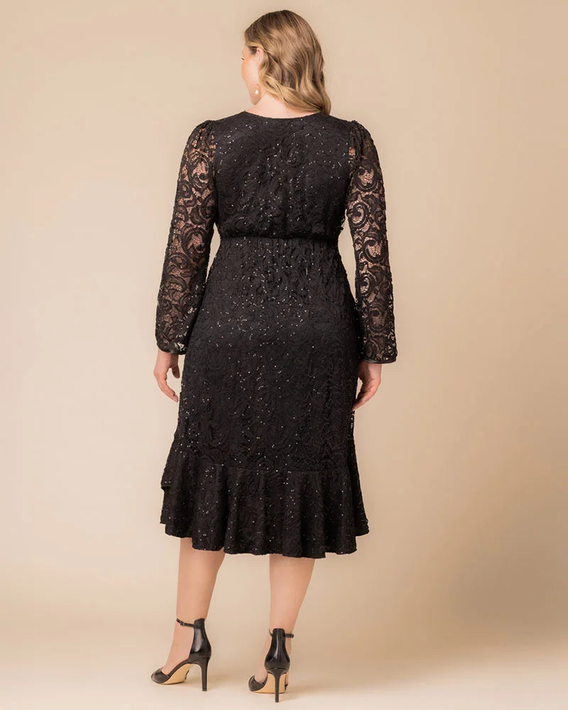 Cosmopolitan Sequin Lace Cocktail Dress - Sale!