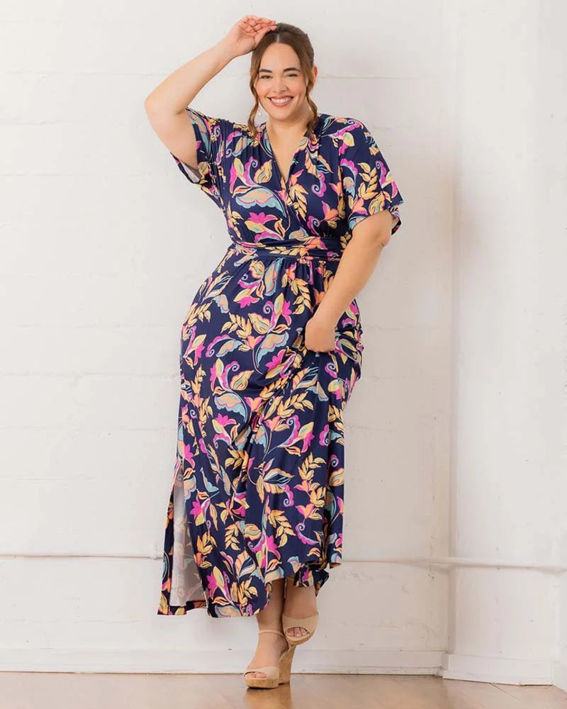 Vienna Maxi Dress - Resort Print Edition