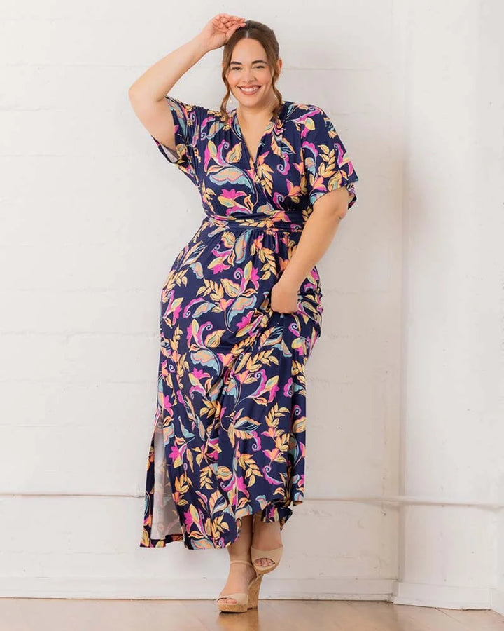 Vienna Maxi Dress - Resort Print Edition