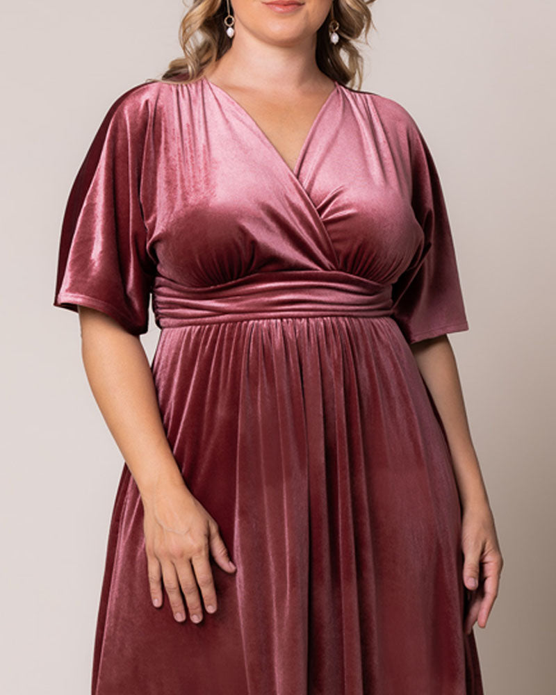 Verona Velvet Evening Gown - Sale!