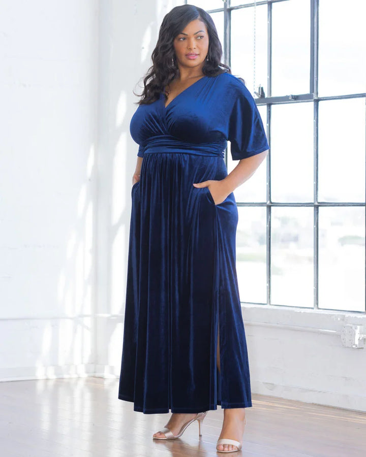 Verona Velvet Evening Gown