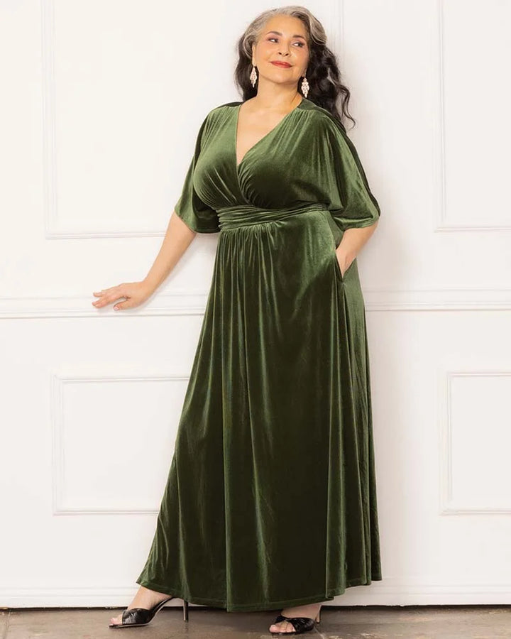 Verona Velvet Evening Gown