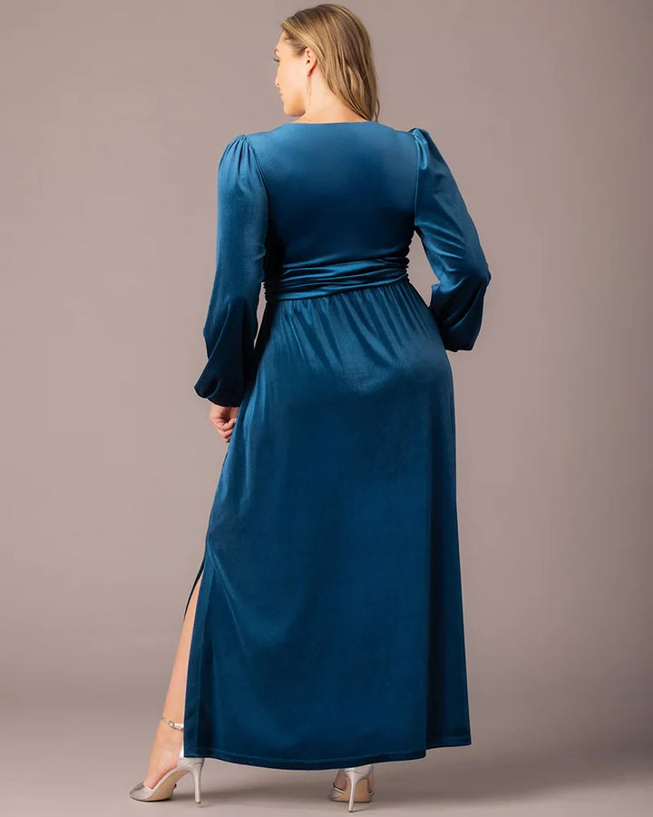 Vivienne Velvet Evening Gown - Sale!
