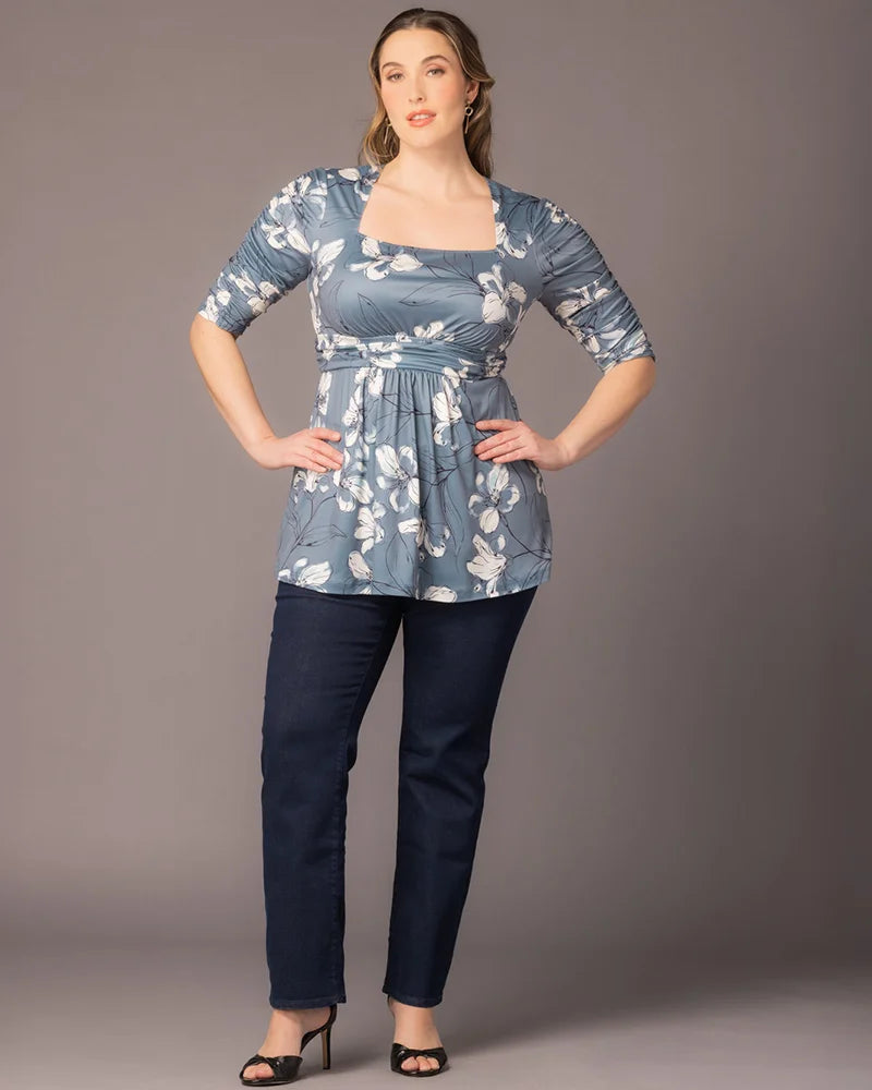 Solstice Square Neck Top
