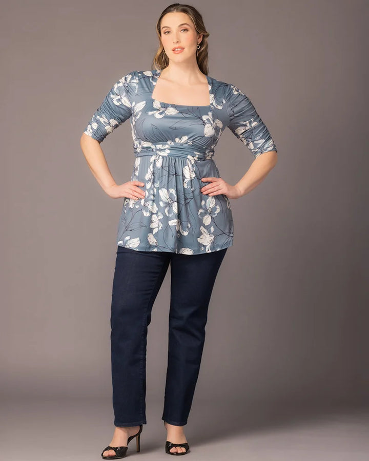 Solstice Square Neck Top