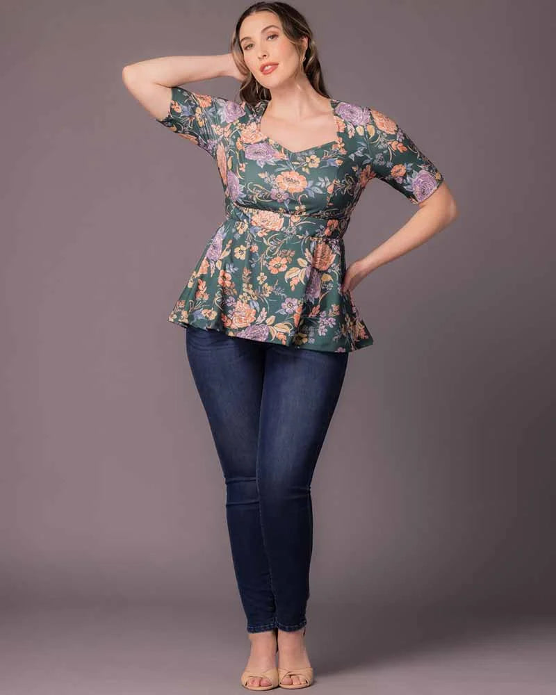 Posh Peplum Top - Sale!